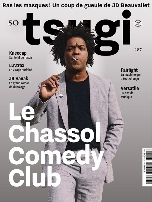 Cover image for TSUGI